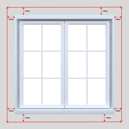 Measure Outside Window