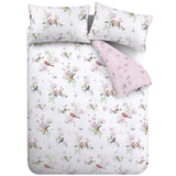 Songbird Duvet Cover Set Pink