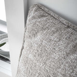 Wilson Plain Chenille Cushion 18" x 18" (45cm x 45cm)