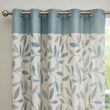 Beechwood Eyelet Curtains Duck Egg