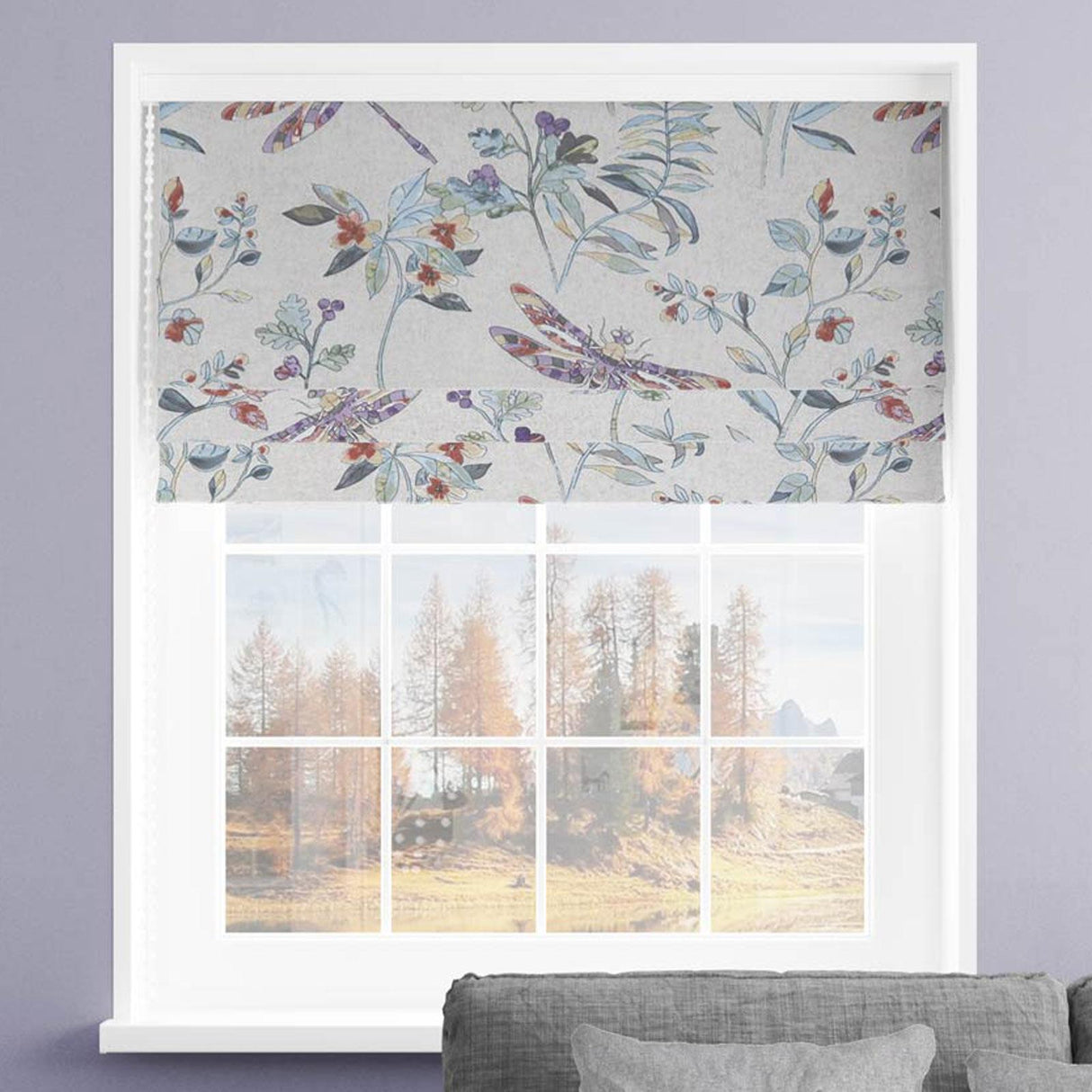 Dragonfly Multi Made To Measure Roman Blind