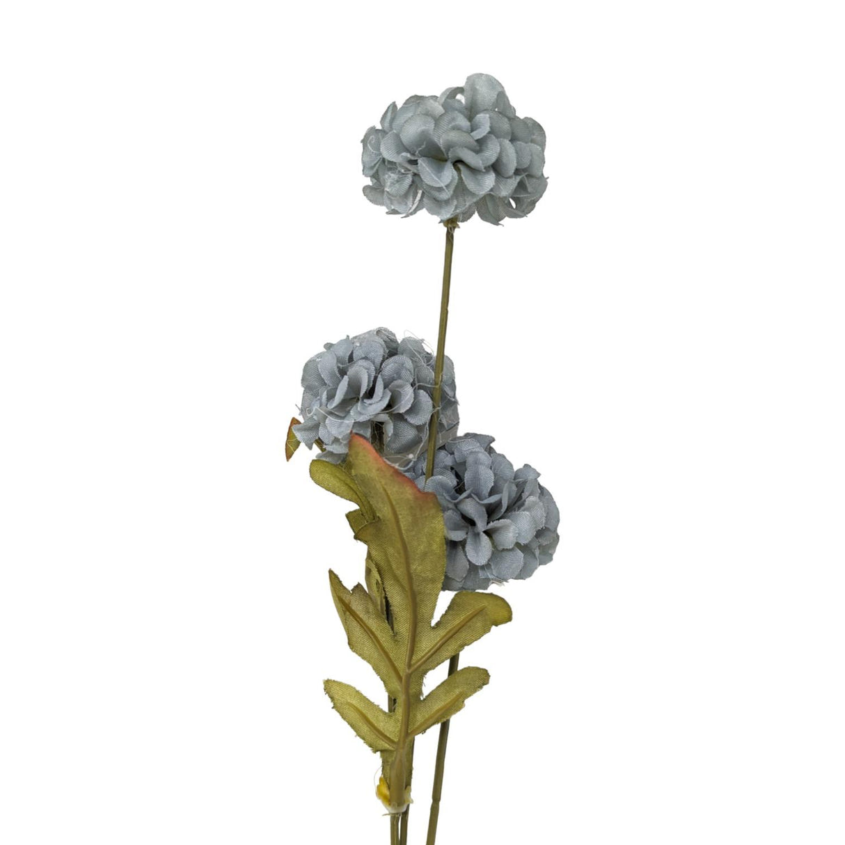 Artificial Pom Pom Flower Stem