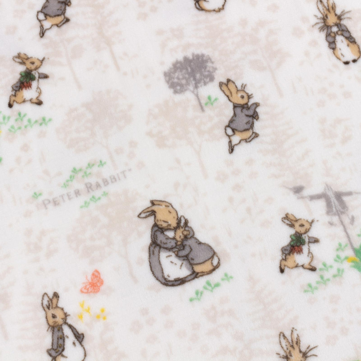 Peter Rabbit™ Classic Fleece Throw