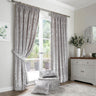 Trinity Jacquard Tape Top Curtains