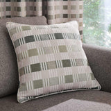 Wilson Check Cushion Cover Green