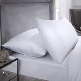 400 Thread Count Cotton Pillowcase Pair