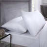 400 Thread Count Cotton Pillowcase Pair