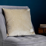 Evoke Cut Velvet Cushion Cover 18" x 18" (45cm x 45cm)