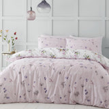 Songbird Duvet Cover Set Pink