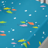 Sea Life Kids Fitted Sheet