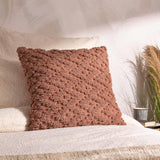 Calvay Cushion Cover Baked Earth