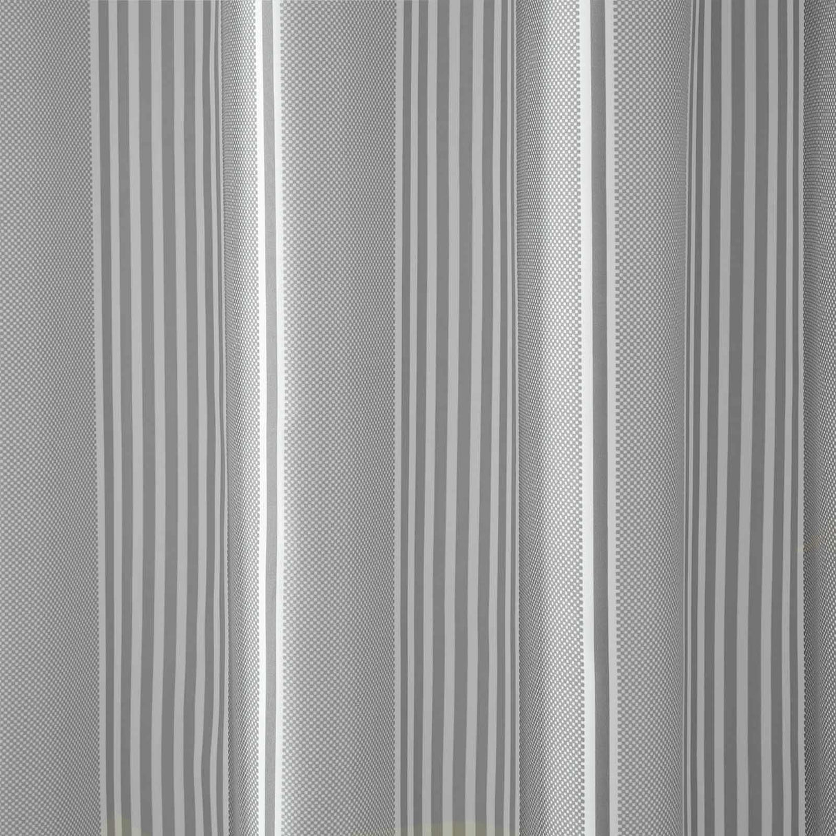 Textured Stripe Shower Curtain