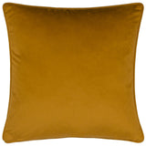 House of Bloom Poppy Saffron Cushion Cover 17" x 17"