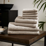 Quick Dry 8 Piece Towel Bale Natural