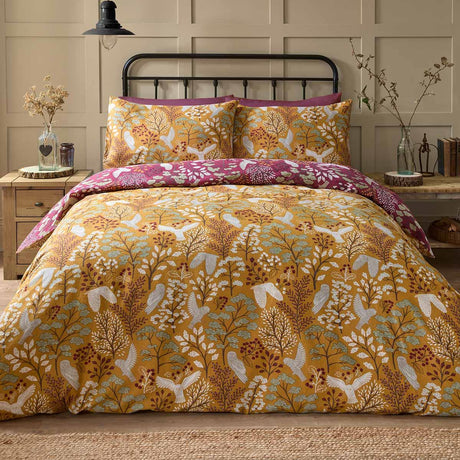 Enchanted Brushed Cotton Duvet Cover Set