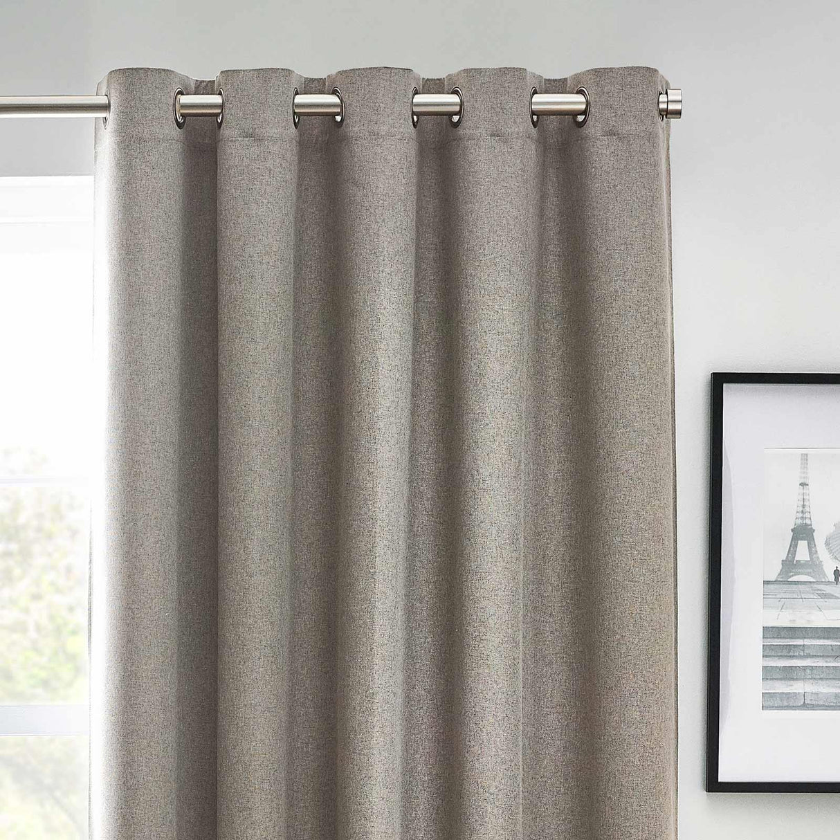 Dawn 100% Blackout Thermal Eyelet Curtains