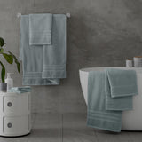 Zero Twist 6 Piece Towel Bale Sage Green