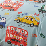 On the Move Duvet Cover Set