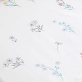 Bunny Tails Ditsy Flower Fitted Sheet