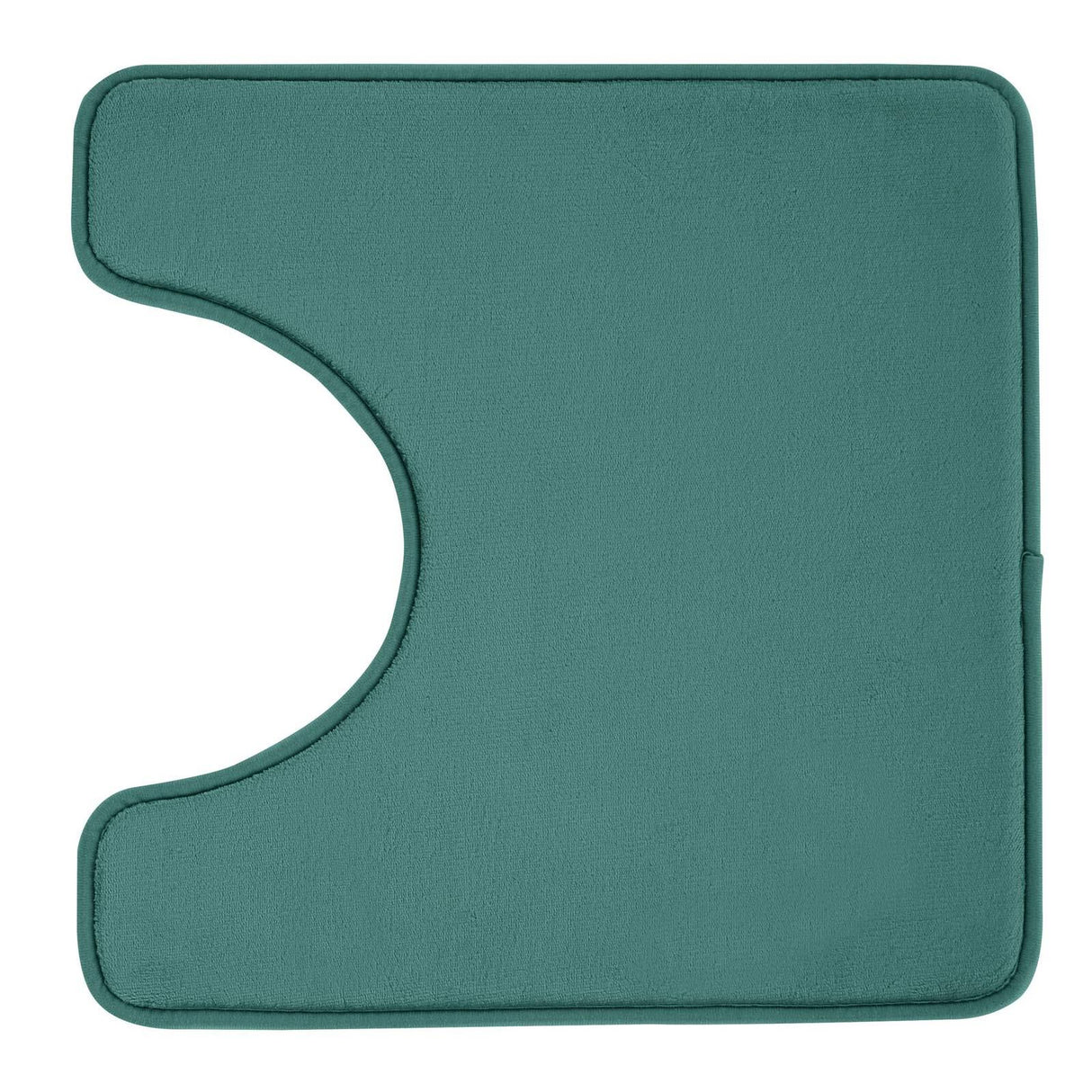 Anti-Bacterial Memory Foam Bath Set Forest Green