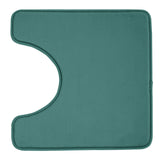 Anti-Bacterial Memory Foam Bath Set Forest Green