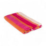 Velour Striped Beach 450gsm Towel