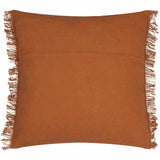 Beni Cushion Cover Ginger + Natural