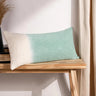 Mizu Rectangular Dip Dye Filled Cushion 30cm x 65cm