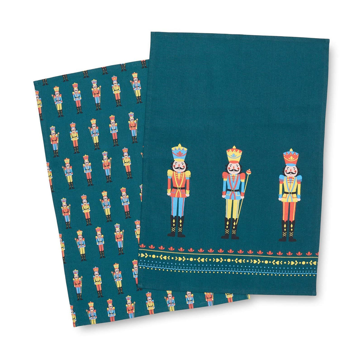 Christmas Nutcracker Tea Towel 4 Pack