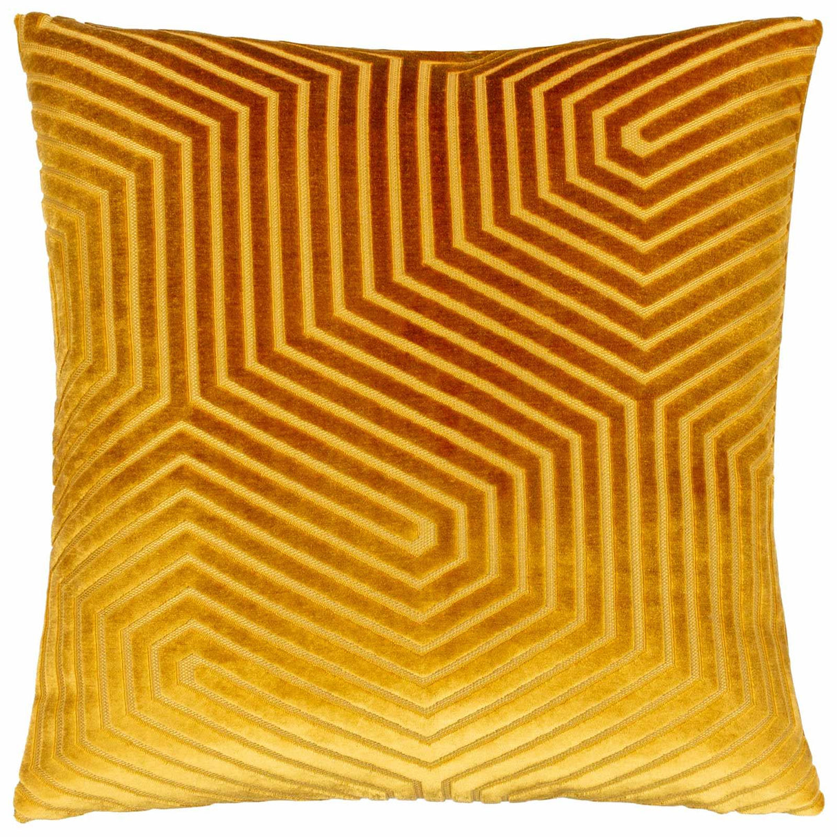 Evoke Cut Velvet Cushion Cover 18" x 18" (45cm x 45cm)