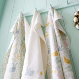 Cottage Friends Pack of 4 Tea Towels