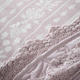 Bridgerton Silhouette Lace Bedspread