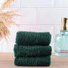 Abode Eco 3 Pack Face Cloth Towel