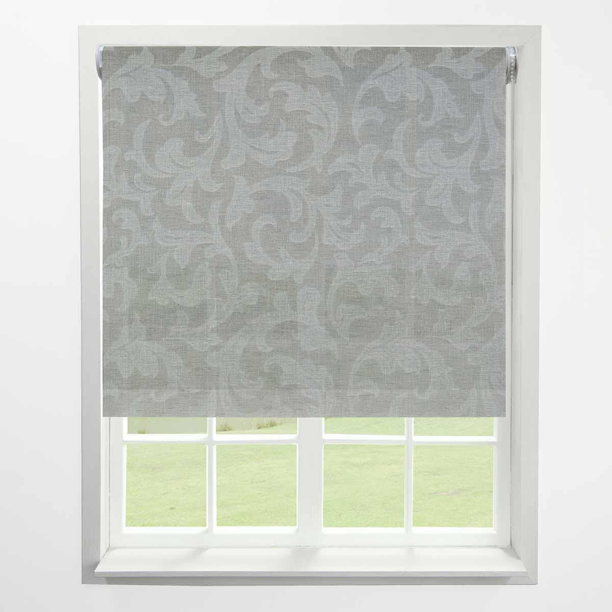 Victoria Made to Measure Roller Blind (Dim Out) Stone