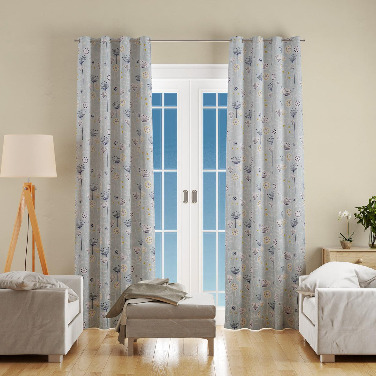 Havra Seafoam Made to Measure Curtains