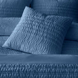 Lennon Stripe Cushion Blue