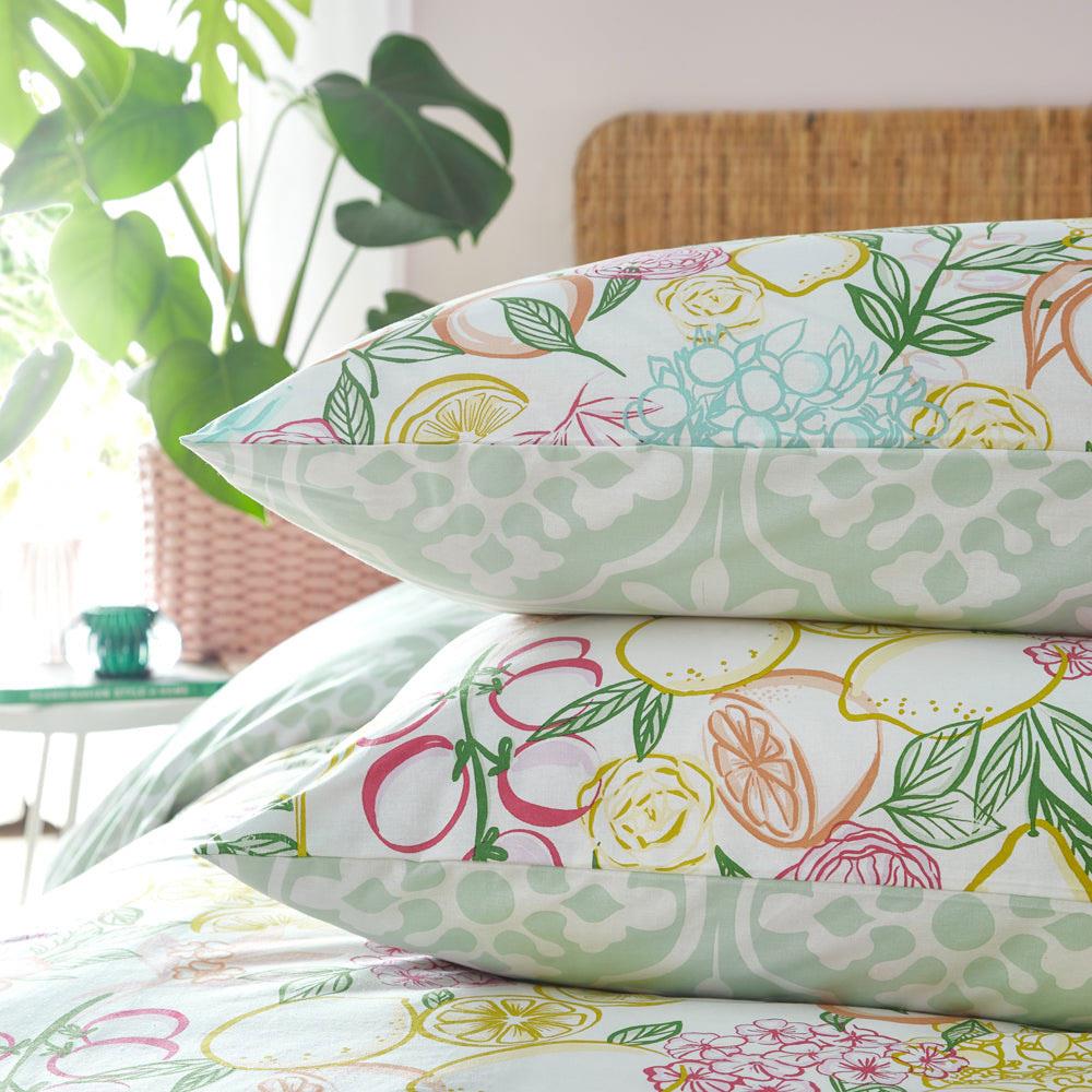 Taormina Floral Duvet Cover Set