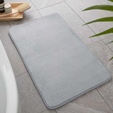 Anti-Bacterial Memory Foam Bath Mat 50cm x 80cm