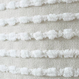 Stab Stitch Cushion Natural