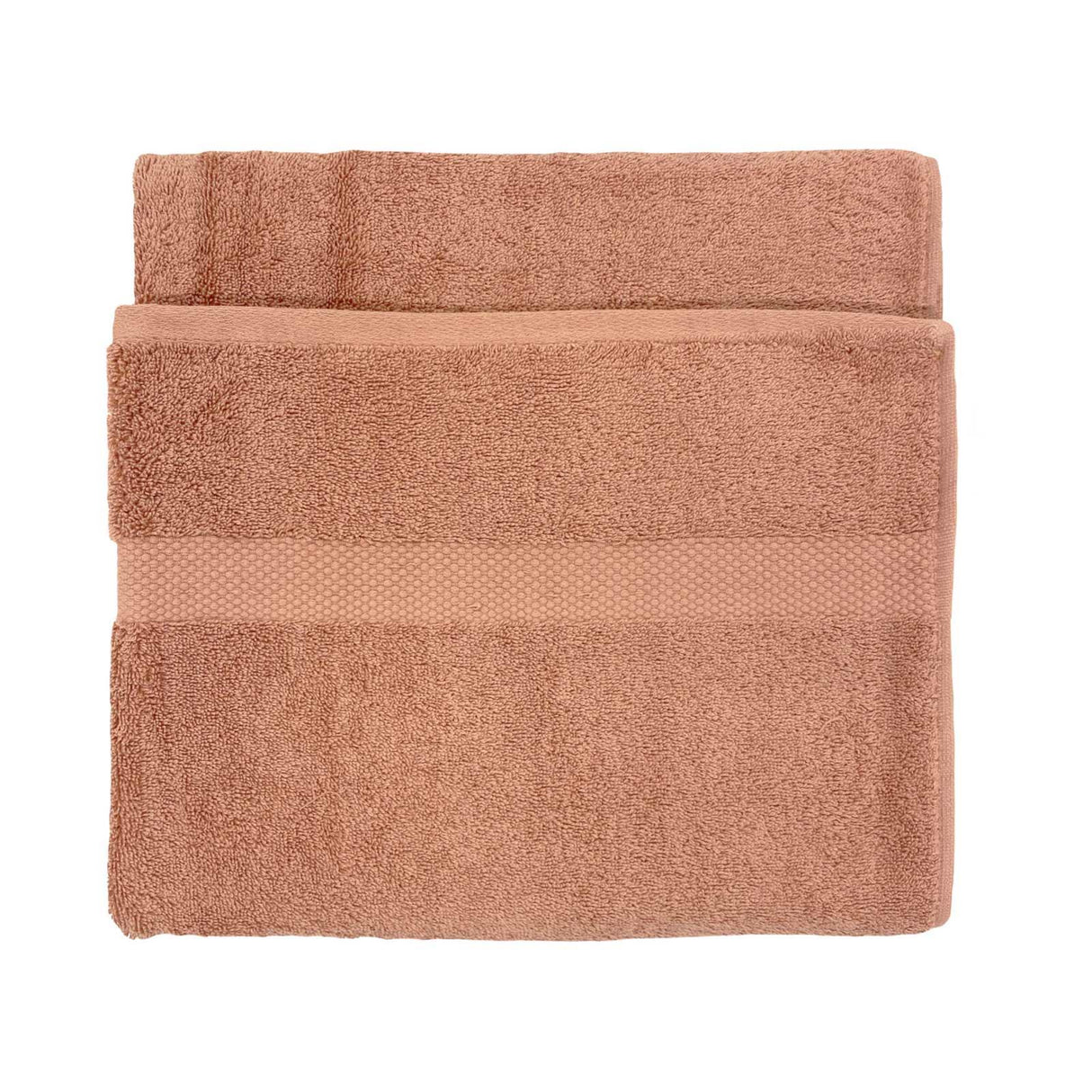 Loft Signature Combed Cotton Towels Blush