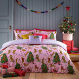 Purrfect Christmas Duvet Cover Set