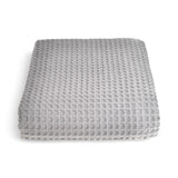 Premium Hotel Waffle Throw Dove