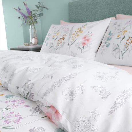 Emilia Floral Duvet Cover Set