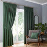 Dijon Blackout Tape Top Pencil Pleat Curtains