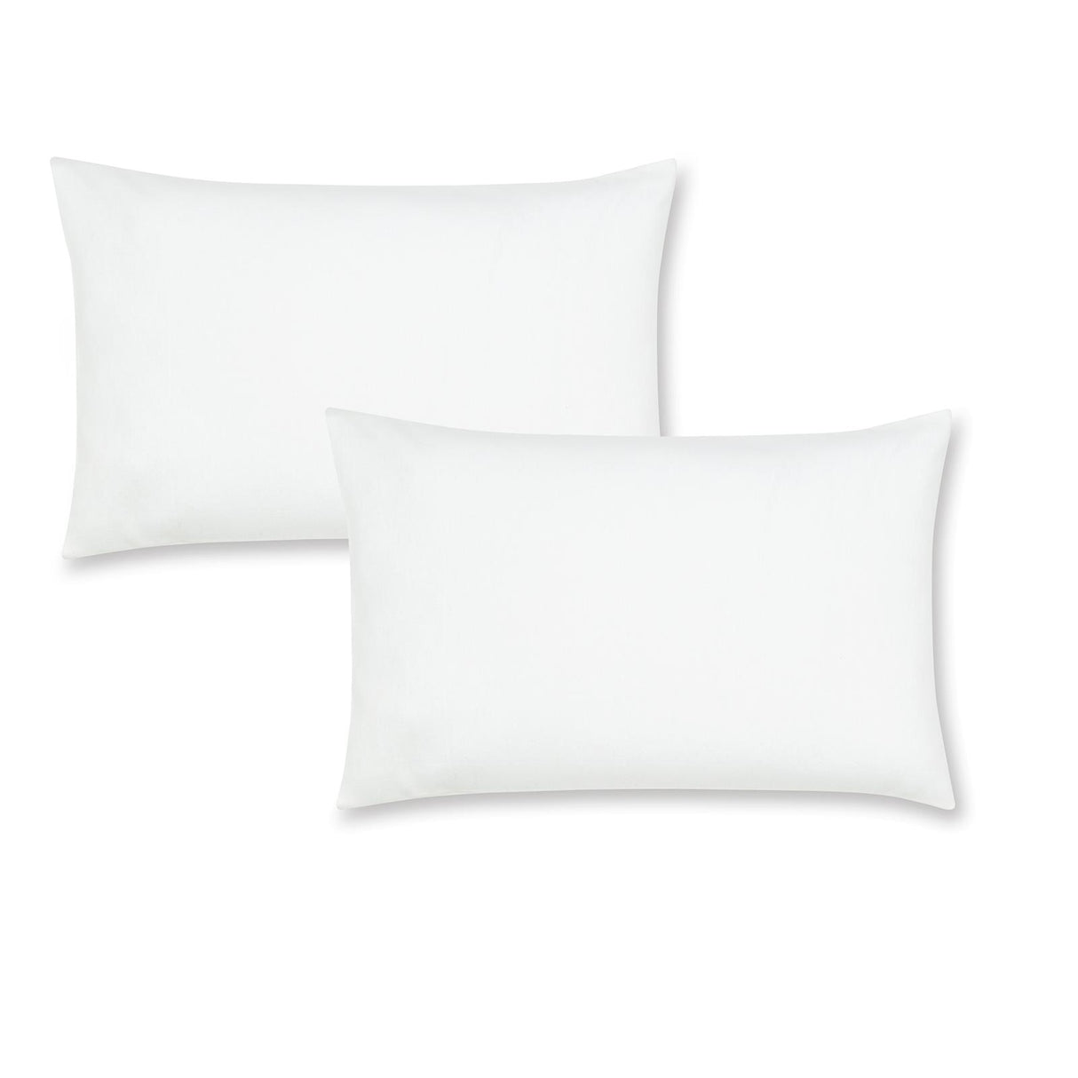 Brushed Cotton Flannelette Pillowcase Pair