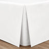 Easy-Iron Percale Pleated Platform Base Valance Sheet