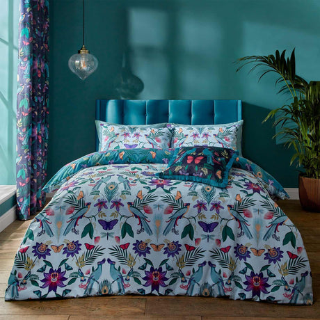 Mya Tropical Birds Duvet Cover Set