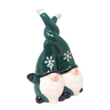 Green Ceramic Gonks Ornament