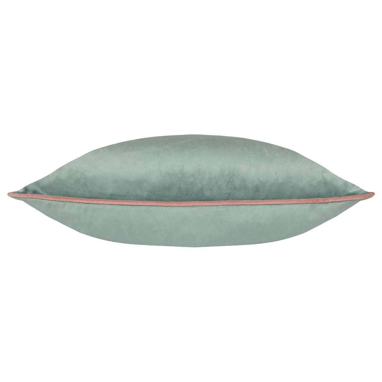 Meridian Velvet Piped Cushion Cover 22" x 22" (55cm x 55cm)