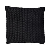 Amory Velvet Black Cushion Cover